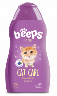 BEEPS Шампунь для кошек 502 мл