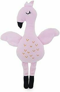 ROSEWOOD Эко-игрушка для собак мягкая &quot;Фламинго&quot;, розовая, 32x5x23см 
