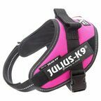 JULIUS-K9 шлейка для собак IDC®-Powerharness Mini (49-67см/ 7-15кг), темно-розовый