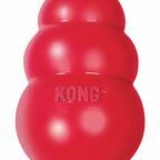 KONG Classic игрушка для собак "КОНГ" XL очень большая 13х8 см