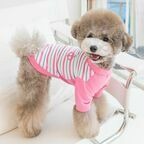 PUPPIA Кофта для собак "Marino", розовая, S (Южная Корея)