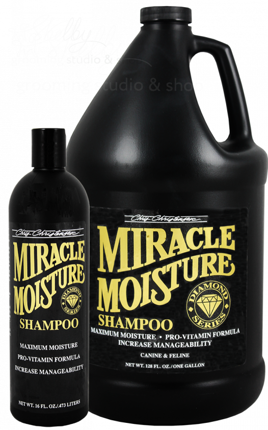 Diamond Series Miracle MOISTURE Shampoo, суперувлажняющий шампунь, 3.8 л