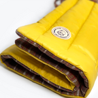  Плед дорожный плащевка Mustard, L 90*60 см