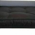 Софа для животных с подушкой "William", черный, 80x65x30см