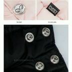 517 PA-OW Куртка " Double Padding" 2 кнопки M/L Розовый # 502