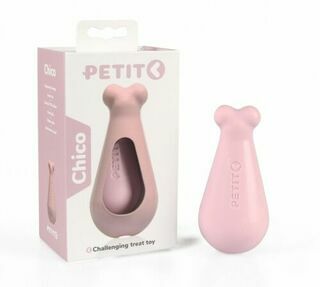 PETIT Игрушка для щенков развивающая &quot;Chico&quot;, розовая, 12x6x6cм (Нидерланды)