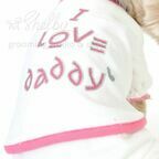 017 Пижама "I love Daddy" XS Розовый
