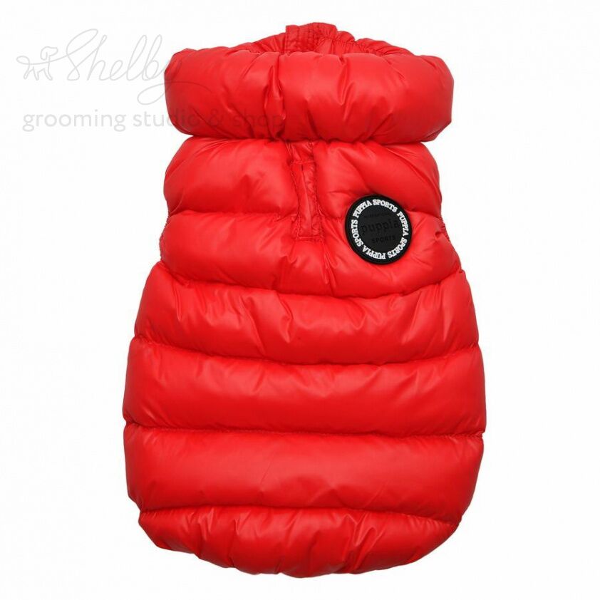 PUPPIA Жилет для собак утеплённый "Ultra Light Vest A", красный, XL (Южная Корея)
