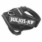 JULIUS-K9 шлейка для собак IDC®-Powerharness Mini-Mini (40-53см/ 4-7кг), черный