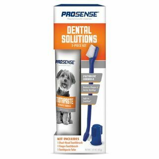 Набор для ухода за зубами для собак Pro-Sense, 3 предмета