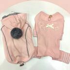 377 PA-OW Куртка-толстовка двухсторонняя S Розовый # 502