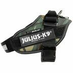 JULIUS-K9 шлейка для собак IDC®-Powerharness 2 (71-96см/ 28-40кг), камуфляж
