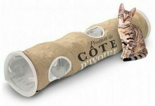 Туннель для кошек шуршащий &quot;Cote Divoire&quot;