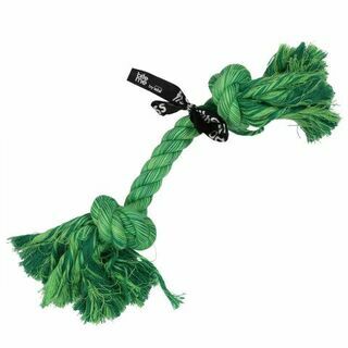 EBI Игрушка для собак веревочная, зелёная, 30см 
