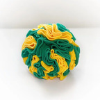 Умный шар, желто-зеленый 14 см