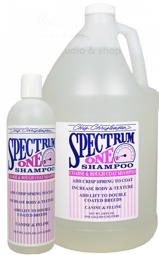 Spectrum One Coarse & Rough Coat Shampoo, 118 мл