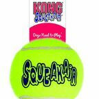 KONG игрушка для собак Air "Теннисный мяч" средний 6 см