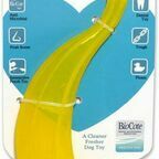 ROSEWOOD Игрушка для собак резиновая "Банан Био", жёлтый, 23см 