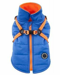 PUPPIA Жилет для собак утепленный со шлейкой &quot;Mountaineer II&quot;