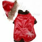 157 Куртка «Снежинка» 3XL Красный