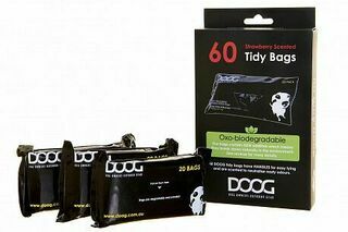 DOOG Пакеты биоразлагаемые для уборки за собакой