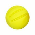DUVO+ Игрушка для собак интерактивная, "Мяч светящийся", жёлтый, 10см
