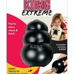 KONG Extreme игрушка для собак "КОНГ" L очень прочная большая 10х6 см