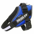 JULIUS-K9 шлейка для собак IDC®-Powerharness 2 (71-96см/ 28-40кг), синий