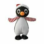 KONG Holiday игрушка для собак "Пингвин" 23 см, с пищалкой внутри, плюш