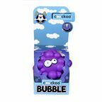 Игрушка для собак виниловая "Bubble" фиолетовая