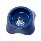 DUVO+ Миска для животных пластиковая, синяя, 18х5см/300мл (Бельгия)