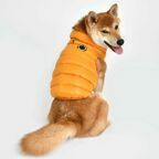 PUPPIA Жилет для собак утеплённый "Ultra Light Vest A", оранжевый XL 40 см 58 см 27 см