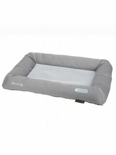 SCRUFFS Лежак для животных охлаждающий &quot;Cool Bed&quot; серый, 75*53*12см. (Великобритания)