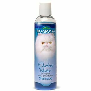 Purrfect White Shampoo кондиционирующий шампунь для кошек белого и светлых окрасов 237 мл