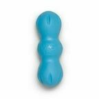 West Paw Zogoflex игрушка для собак гантеля Rumpus M 16 см голубая
