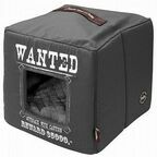 EBI Лежак - домик для животных мягкий "Wanted", серый, 40х40х40см (Нидерланды)!