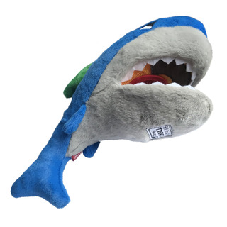 Игрушка для собак Акула для тритсов с пищалкой 30см, серия TRICK'O'TREATS