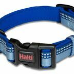 COA Ошейник для собак "HALTI Collar", голубой, M, 30-50см (Великобритания)