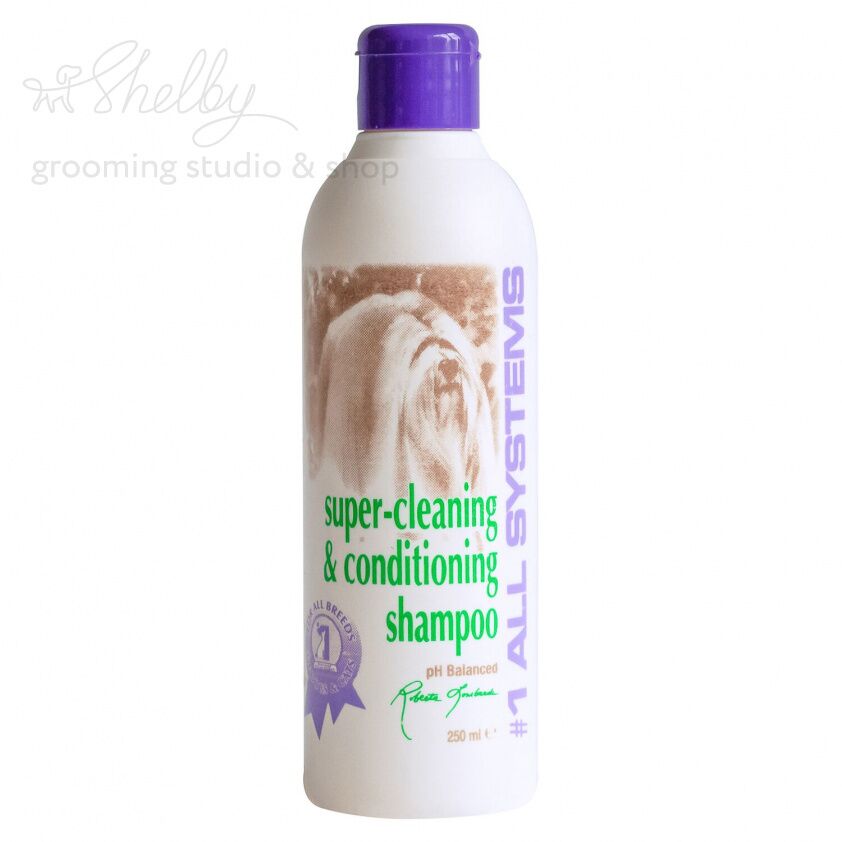 Super-Cleaning&Conditioning Shampoo шампунь суперочищающий 250 мл