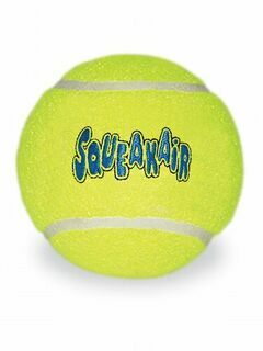 KONG игрушка для собак Air &quot;Теннисный мяч&quot; большой 8 см