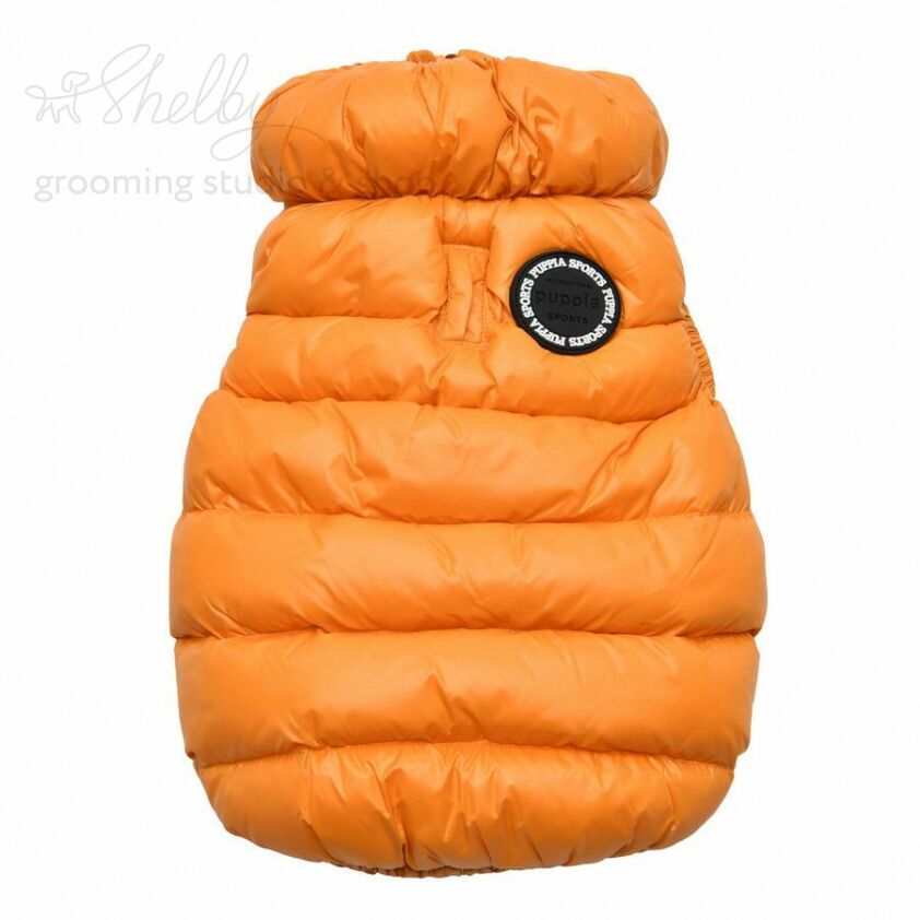 PUPPIA Жилет для собак утеплённый "Ultra Light Vest A", оранжевый, S (Южная Корея)