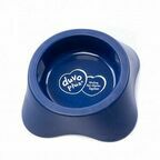 DUVO+ Миска для животных пластиковая, синяя, 16x4.5см/200мл (Бельгия)