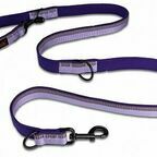 COA Поводок-перестежка для собак "HALTI Double Ended", фиолетовый, L, 200х2.5см (Великобритания)