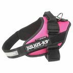 JULIUS-K9 шлейка для собак IDC®-Powerharness 2 (71-96см/ 28-40кг), темно-розовый