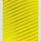 Поводок-перетяжка Ярко-желтая 300 см, 8 мм