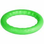 Игровое кольцо для апортировки d 20 зеленое