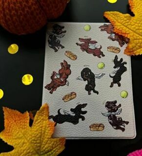 WonderWoof Обложка на ветеринарный паспорт 