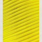 Поводок-перетяжка Ярко-желтая, 250 см, 4 мм