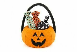 Halloween_Pumpkin Корзина с конфетами