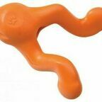 West Paw Zogoflex игрушка для собак Tizzi Mini для лакомств 12 см оранжевая